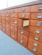 Ladekast papierkast apothekerskast toonbank, Ophalen of Verzenden