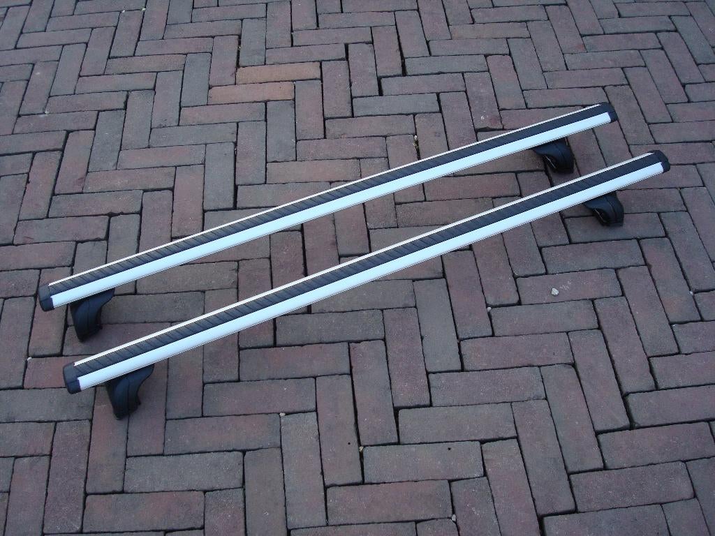 Volvo V60 dakdragers (aerobar), Auto diversen, Dakdragers, Ophalen of Verzenden, Gebruikt