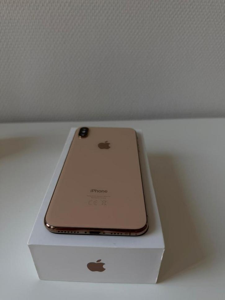 iPhone XS Max 64GB Goud - Topstaat!, Telecommunicatie, Mobiele telefoons | Apple iPhone, Gebruikt, 64 GB, Zonder abonnement, Zonder simlock
