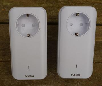 DEVOLO   Homeplug / Netwerk adapter    1200 Mbits beschikbaar voor biedingen