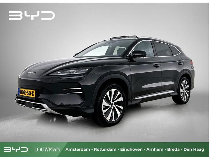 BYD SEAL U Design 87 kWh | 1300 KG Trekgewicht | 500 KM WLTP, Auto's, BYD, Bedrijf, Te koop, Overige modellen, 360° camera, ABS