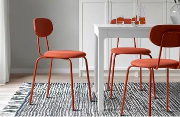 Splinternieuwe IKEA eetkamer stoelen 
