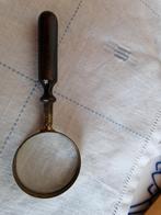 vergrootglas antiek, Hobby en Vrije tijd, Vergrootglazen, Loepen en Loeplampen, Ophalen of Verzenden, Gebruikt, Vergrootglas of Loep