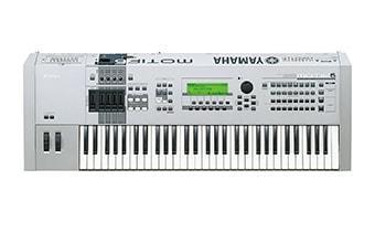 Yamaha Motif 6 incl. Stevige Flightcase, Muziek en Instrumenten, Keyboards, Gebruikt, 61 toetsen, Yamaha, Aanslaggevoelig, Ophalen of Verzenden