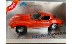 CORVETTE STINGRAY C2 MOROSO DRAG RACER IN MONACO ORANGE 1967, Ophalen of Verzenden, Nieuw, Auto, Overige merken