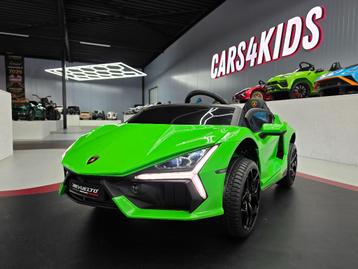 Kinderauto Lamborghini Revuelto - 2 pers. - 24 volt - RC beschikbaar voor biedingen