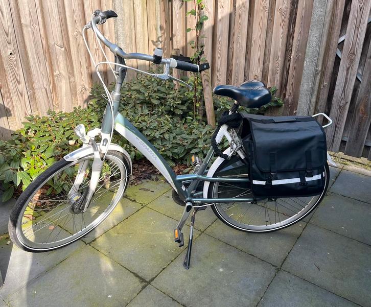 Damesfiets Sparta Pallas, Fietsen en Brommers, Fietsen | Dames | Damesfietsen, Gebruikt, Sparta, Versnellingen, 50 tot 53 cm, Ophalen