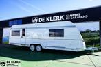 Tabbert PUCCINI 685 DF 50% Deals (bj 2025), Caravans en Kamperen, Tabbert, Bedrijf, 8 meter en meer, Tot en met 4