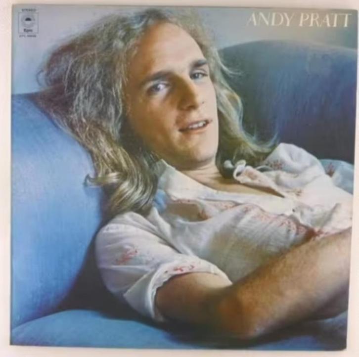 LP Andy Pratt – Andy Pratt , EPC 65646 vinyl elpee, Cd's en Dvd's, Vinyl | Rock, Poprock, 12 inch, Verzenden