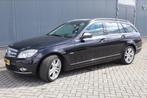 Mercedes C-Klasse 2.2 CDI C220 Estate 2008 Zwart, Auto's, Te koop, Geïmporteerd, 5 stoelen, C-Klasse