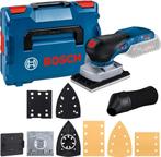 Bosch GSS 18V-13 18v accu multi Schuurmachine solo L-boxx, Doe-het-zelf en Verbouw, Ophalen of Verzenden