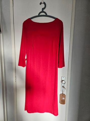 Mooie rode jurk - maat L  beschikbaar voor biedingen