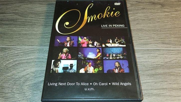 Smokie ‎- Live In Peking [DVD], Cd's en Dvd's, Dvd's | Muziek en Concerten, Zo goed als nieuw, Alle leeftijden, Ophalen of Verzenden