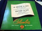 Gershwin. An American in Paris. Rhapsody in Blue. ca. 1955, Ophalen of Verzenden, Gebruikt, 10 inch