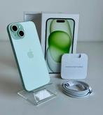 iPhone 15 128GB Groen | 2 Jaar Garantie | 90% Batterij, Verzenden, Zo goed als nieuw