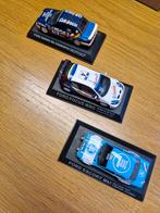 Ford rally auto's,  zo in de vitrine gestaan., Hobby en Vrije tijd, Modelauto's | 1:43, Ophalen of Verzenden, Auto