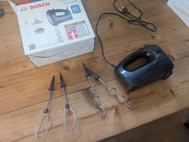 Bosch Hand Mixer, Witgoed en Apparatuur, Keukenmixers, Gebruikt, 3 snelheden of meer, Ophalen of Verzenden