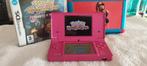 krasvrije nintendo dsi met spel en reis koffertje, Spelcomputers en Games, Dsi, Ophalen of Verzenden, Zo goed als nieuw, Met beschermhoes of tas