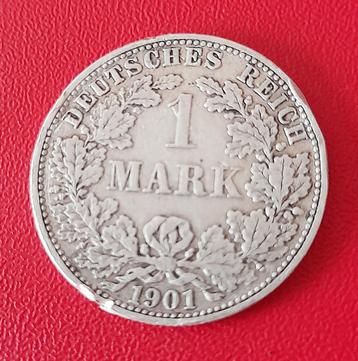 Duitsland 1 mark 1901 A beschikbaar voor biedingen