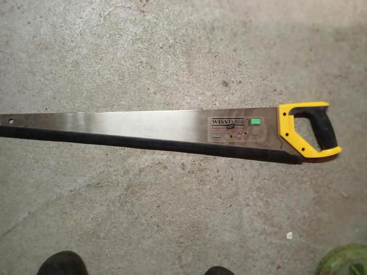 Wisvo Tools gasbetonzaag  700mm Hardpoint - Nieuw!, Doe-het-zelf en Verbouw, Gereedschap | Handgereedschap, Nieuw, Ophalen of Verzenden