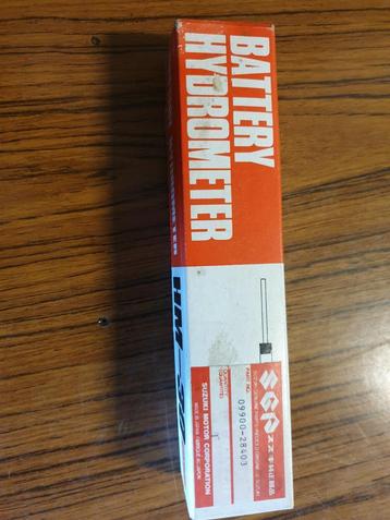 Suzuki 09900-28403 origineel accu tester/battery Hydrometer. beschikbaar voor biedingen