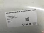 Honda Civic 2017+ Zijscherm Links Voor Origineel!, Auto-onderdelen, Ophalen of Verzenden, Gebruikt, Links