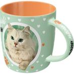 Cat lover katten poes beker reclame koffie beker, Info@deconoord.nl, Deco Noord, Overige typen, Nieuw