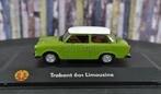 Trabant 601 Limousine groen wit 1:43 Atlas, Hobby en Vrije tijd, Nieuw, Overige merken, Auto, Verzenden