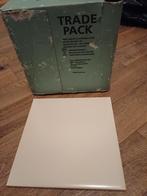 geglazuurde off white tegeltjes (beige, room wit), Doe-het-zelf en Verbouw, Tegels, Ophalen, Nieuw, Minder dan 20 cm, Minder dan 20 cm