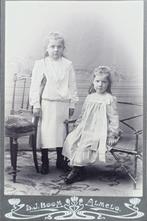 Kabinet kaart, Verzamelen, Foto's en Prenten, Ophalen of Verzenden, Voor 1940, Zo goed als nieuw, Overige onderwerpen