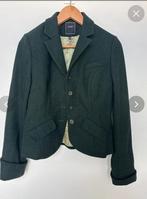 Pulls Bussum colbert blazer 36 s groen, Kleding | Dames, Overige typen, Ophalen of Verzenden, Zo goed als nieuw, Maat 36 (S)