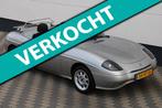 Fiat Barchetta 1.8-16V Edizione2000 1ste Eigenaar NAP !, Gebruikt, Zwart, 4 cilinders, Cabriolet