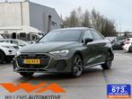 Audi A3 Limousine 35 TFSI S edition Aut-Pano-Matrix-Ambient, 1498 cc, Zwart, 4 cilinders, 150 pk