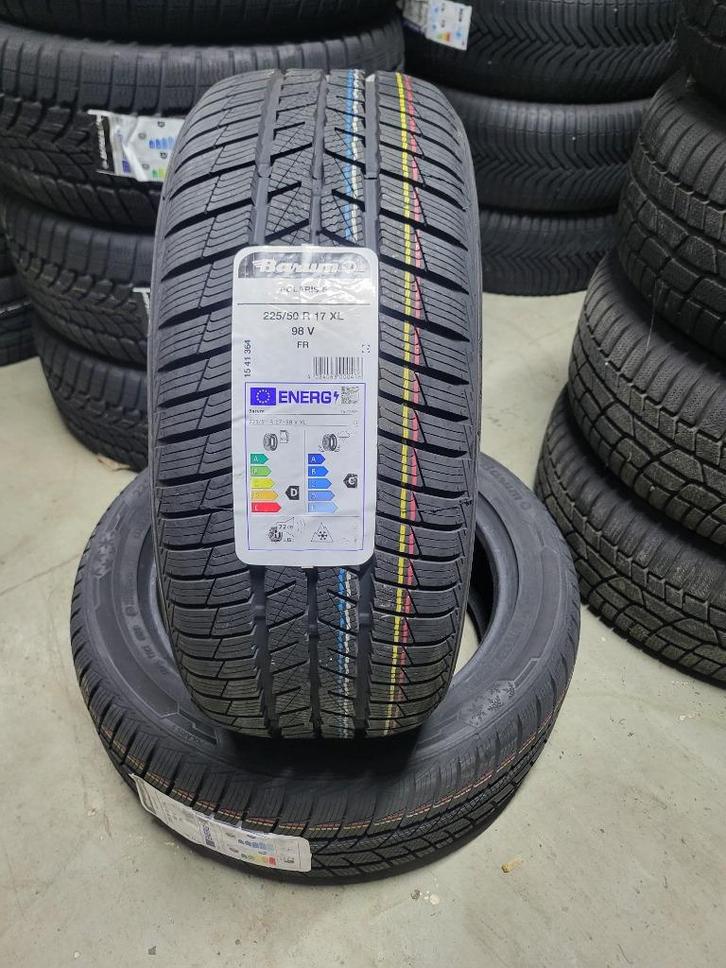 2 x 225/50/17 Barum Polaris 5 Winter NIEUW 200,- ALL IN!, Auto-onderdelen, Banden en Velgen, Band(en), Winterbanden, 17 inch, 225 mm