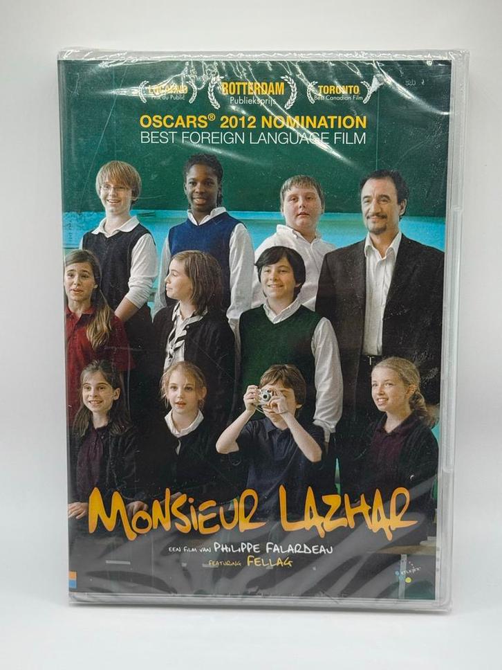 099 Monsieur Lazhar DVD - Drama NL versie NIEUW in SEAL, Cd's en Dvd's, Dvd's | Filmhuis, Nieuw in verpakking, Overige gebieden