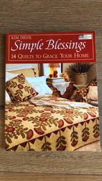 Quiltboek engels Kim Diehl, Boeken, Ophalen of Verzenden, Zo goed als nieuw, Borduren en Naaien