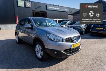 Nissan Qashqai 1.6 Acenta automaat | Camera | All-in prijs beschikbaar voor biedingen