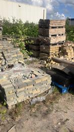 Betonklinkers gratis, Tuin en Terras, Ophalen, Gebruikt, Klinkers, 10 m² of meer
