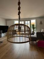 Mooie bamboe lamp, Huis en Inrichting, Lampen | Hanglampen, Ophalen of Verzenden, Zo goed als nieuw, Minder dan 50 cm