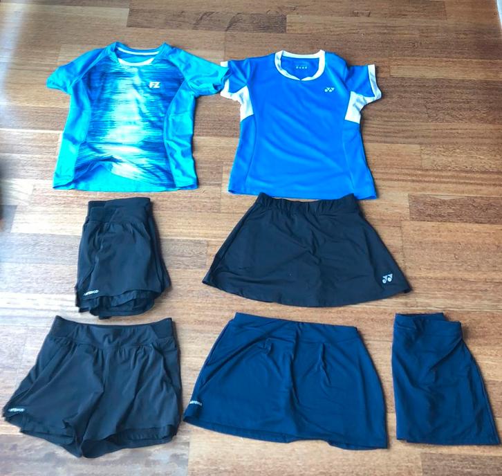Badminton dames kleding (S), Sport en Fitness, Badminton, Gebruikt, Kleding, Ophalen of Verzenden