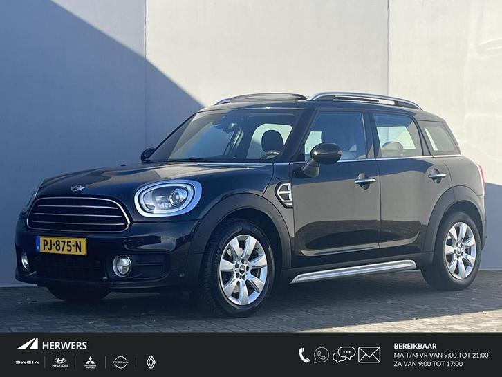 Mini Mini Countryman 2.0 Cooper D Pepper / Serious Business-, Auto's, Mini, Bedrijf, Te koop, Countryman, ABS, Adaptieve lichten