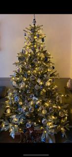 Kerstboom hoogte 215 breedte 158, Diversen, Kerst, Ophalen of Verzenden, Zo goed als nieuw