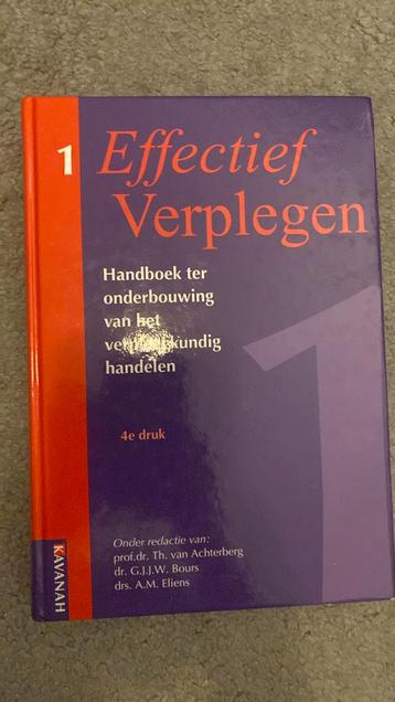 Effectief verplegen 1  beschikbaar voor biedingen