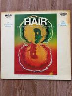 LP musical Hair - The American Tribal Love-Rock Musical/1969, Ophalen of Verzenden, 1960 tot 1980, Gebruikt
