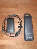 Bosch Powerpack 500. Includes charger and power cable., Fietsen en Brommers, Fietsaccessoires | Fietsaccu's, Ophalen of Verzenden