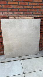 GeoCeramica 90x90x4 donkergrijze terrastegel, Ophalen, Zo goed als nieuw, Keramiek, Terrastegels