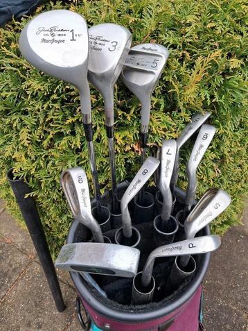 Complete Golfset Mac Gregor  beschikbaar voor biedingen