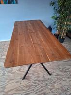 Massief teakhouten eetkamertafel! SLECHTS € 199,00, Ophalen, Teakhout, Nieuw, 50 tot 100 cm
