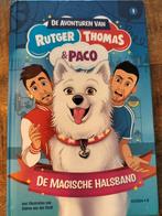 Rutger, Thomas & Paco - De Magische Halsband, Boeken, Kinderboeken | Jeugd | onder 10 jaar, Ophalen of Verzenden, Zo goed als nieuw