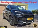 Citroën C3 Aircross 1.2 PT, 1e Eig! Carplay! Navigatie! Zon, Gebruikt, Euro 6, 1199 cc, Zwart
